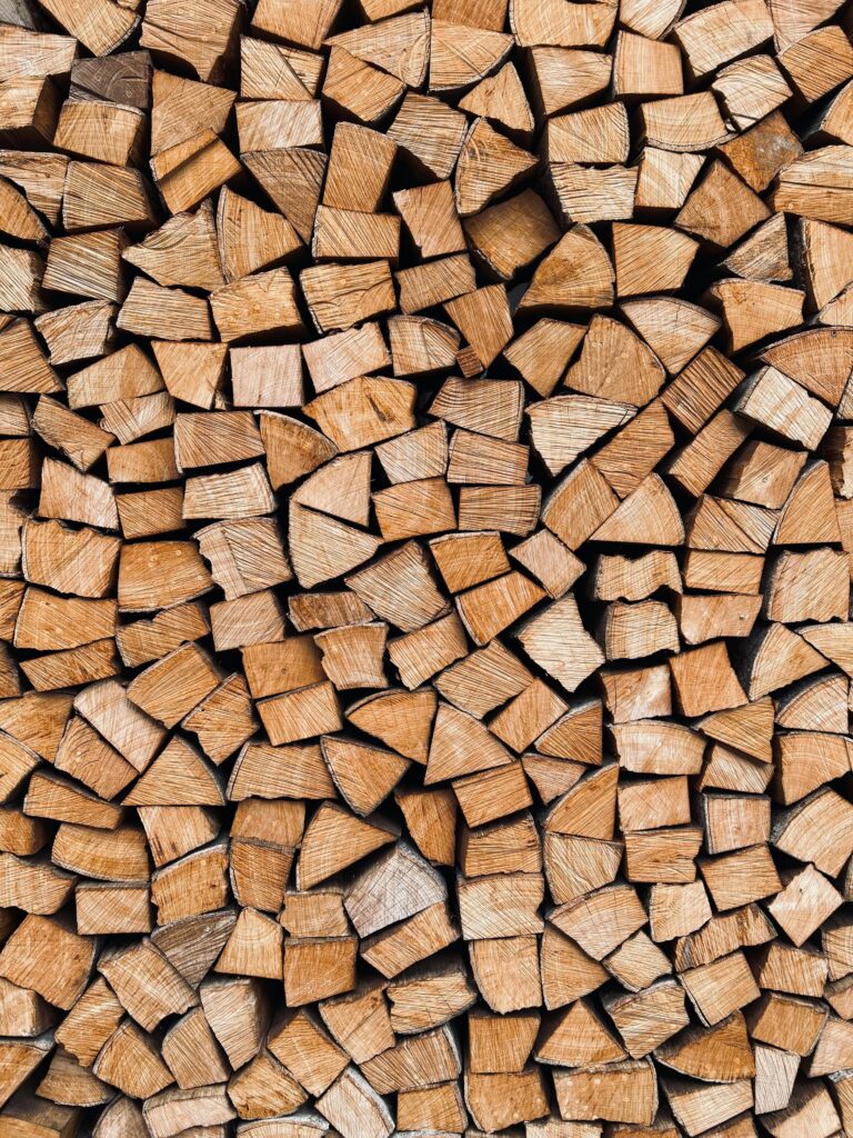 Buchenholz Briketts Palette